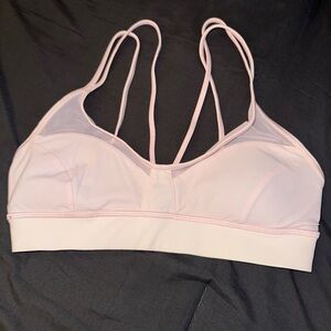 Lululemon Pink Sports Bra